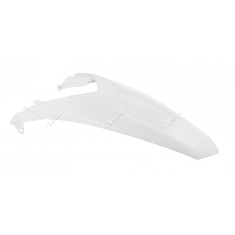RACETECH R-PPKTMBN0985 : Guardabarros Trasero RACETECH Blanco Husqvarna TC85