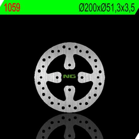 NG BRAKE DISC 1059X : Disco de freno NG BRAKES ondulado fijo