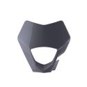 POLISPORT 8668300005 : Careta POLISPORT gris nardo Gas Gas MC