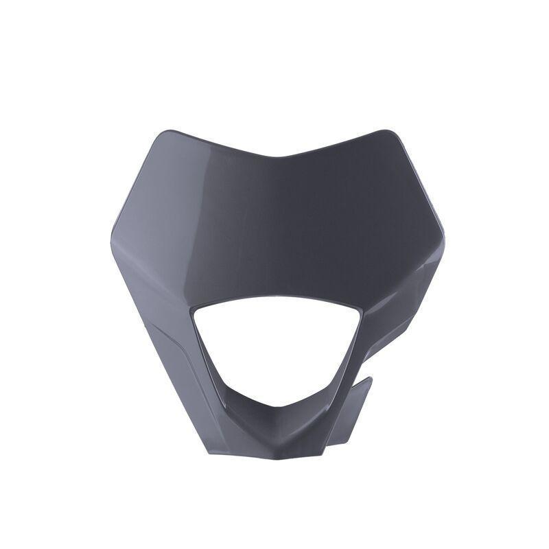 POLISPORT 8668300005 : Careta POLISPORT gris nardo Gas Gas MC
