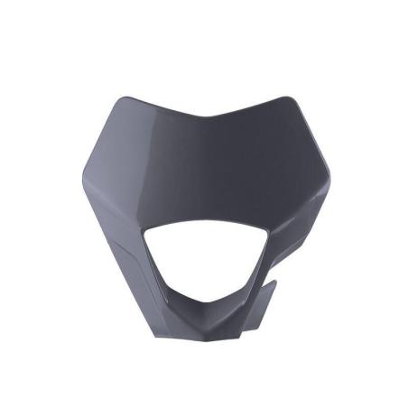 POLISPORT 8668300005 : Careta POLISPORT gris nardo Gas Gas MC