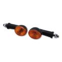 SHIN YO 202-222 : Intermitente SHIN YO oval negro
