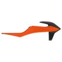 POLISPORT 8422100028 : Tapas de radiador Polisport KTM, naranja/negro