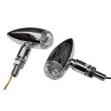 HIGHSIDER 203-118 : Juego de intermitentes LED HIGHSIDER Micro-Bullet