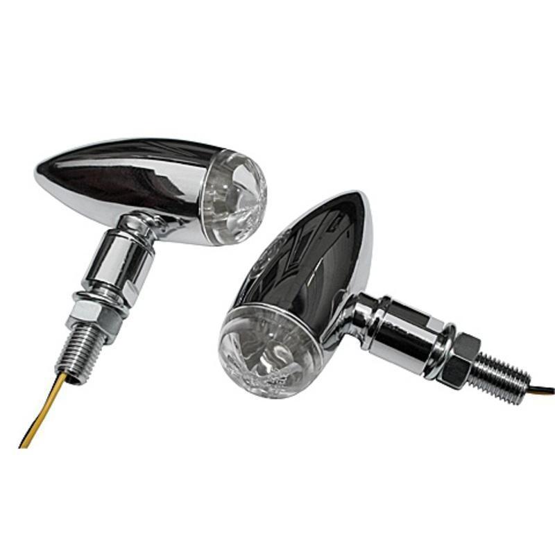 HIGHSIDER 203-118 : Juego de intermitentes LED HIGHSIDER Micro-Bullet