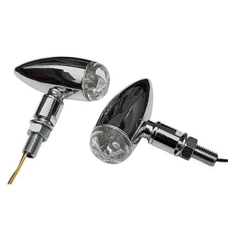 HIGHSIDER 203-118 : Juego de intermitentes LED HIGHSIDER Micro-Bullet