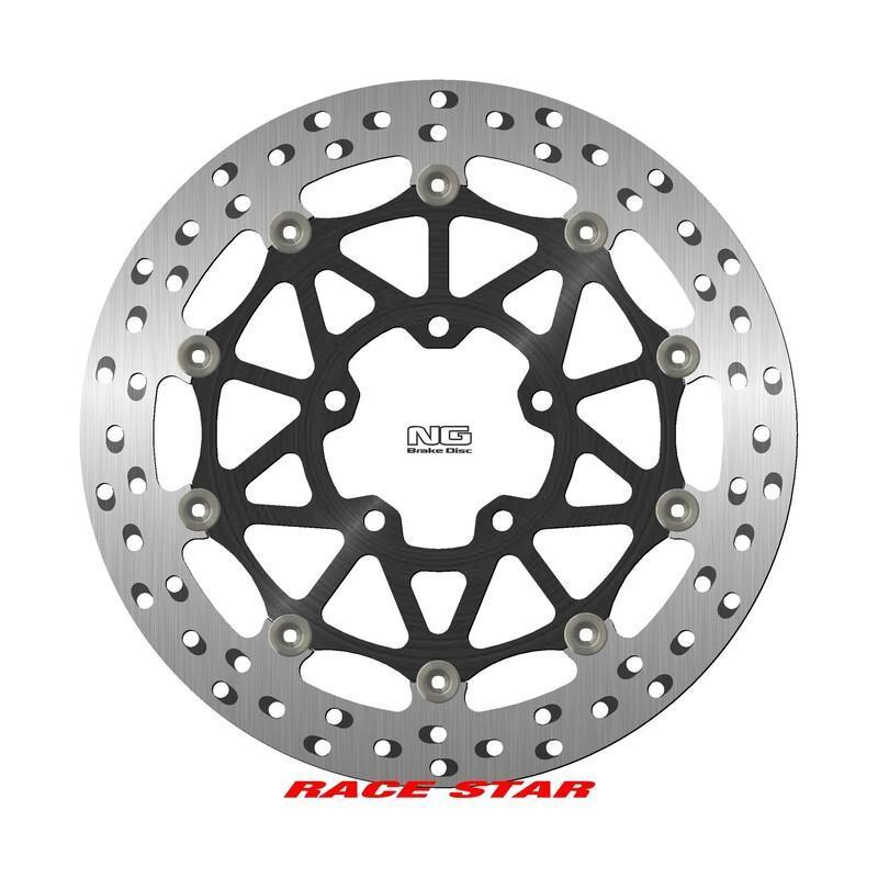 NG BRAKE DISC 1919ZG : Disco de freno NG BRAKES Race Star redondo flotante