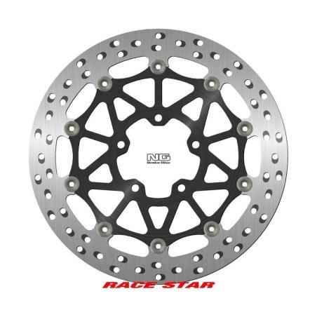 NG BRAKE DISC 1919ZG : Disco de freno NG BRAKES Race Star redondo flotante
