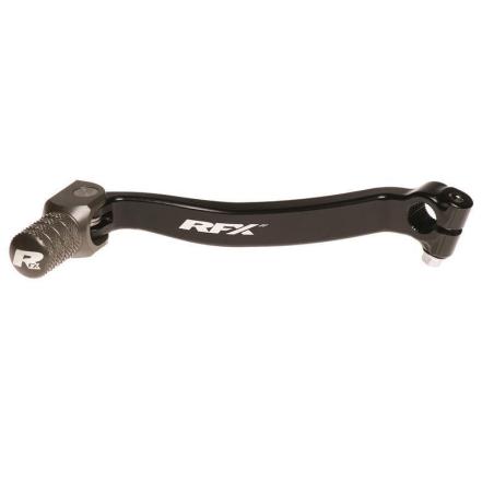RFX FXGP5120099HA : Pedal de cambio RFX Flex+ Factory Edition (negro/titanio anodizado duro) - KTM SX/EXC/TPI 250/300