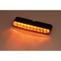 HIGHSIDER 204-099 : Juego de intermitentes LED HIGHSIDER Stripe (encastrados)