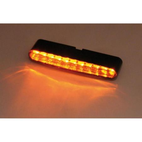 HIGHSIDER 204-099 : Juego de intermitentes LED HIGHSIDER Stripe (encastrados)