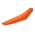 BLACKBIRD 1529G/01 : Funda de asiento BLACKBIRD Pyramid naranja - KTM SX-SXF