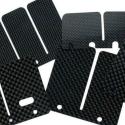 B1 D71A10K00B : Caja láminas carbono B1 Minarelli AM6