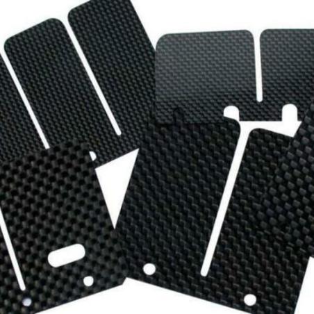 B1 D71A10K00B : Caja láminas carbono B1 Minarelli AM6