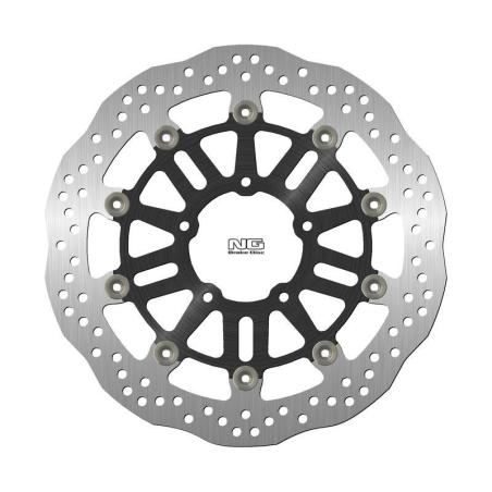 NG BRAKE DISC 1954XG : Disco de freno NG BRAKES ondulado flotante