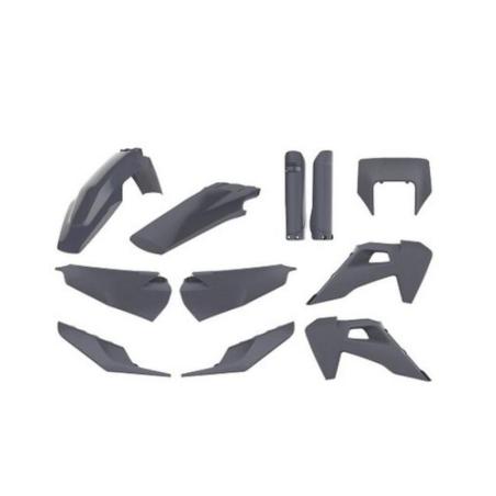 POLISPORT 91120 : Kit de plástica POLISPORT - Gris