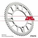 JT SPROCKETS JTA215.56RED : Corona JT Aluminio rojo JT 215 con 56 dientes
