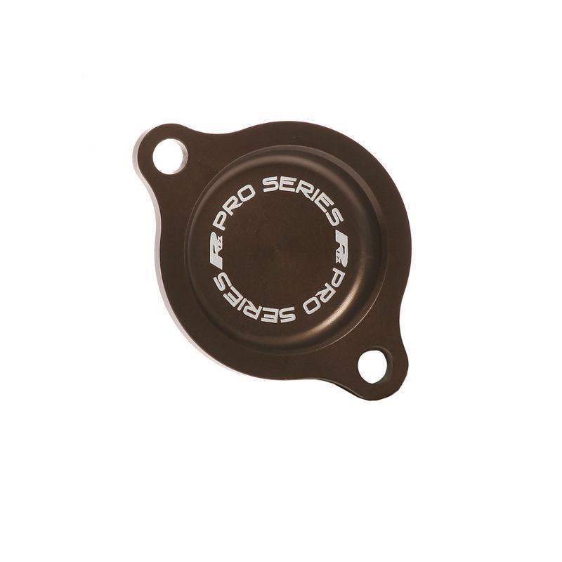 RFX FXFC1020099H2 : Tapa del filtro de aceite RFX Pro (anodizado duro) - Honda CRF250