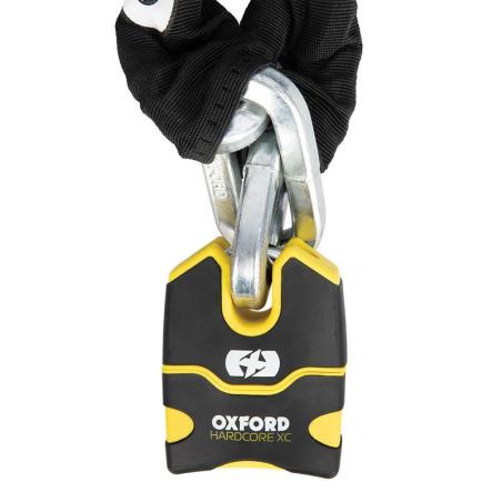 OXFORD LK172 : OXFORD Hardcore XC13 Chain Lock - 2m x 13mm