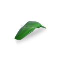 POLISPORT 8551200002 : Guardabarros trasero POLISPORT verde Kawasaki KX250F / KX450F