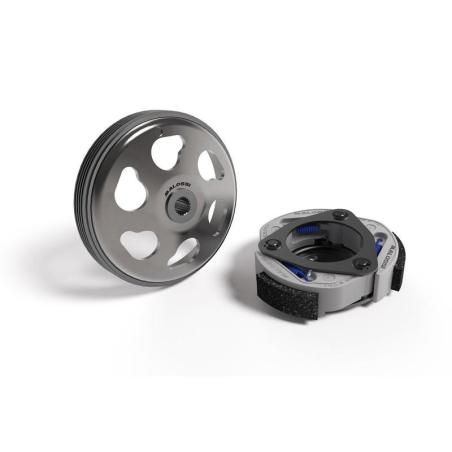 MALOSSI 5217363 : Embrague + Campana MALOSSI Maxi Fly System Ø130mm