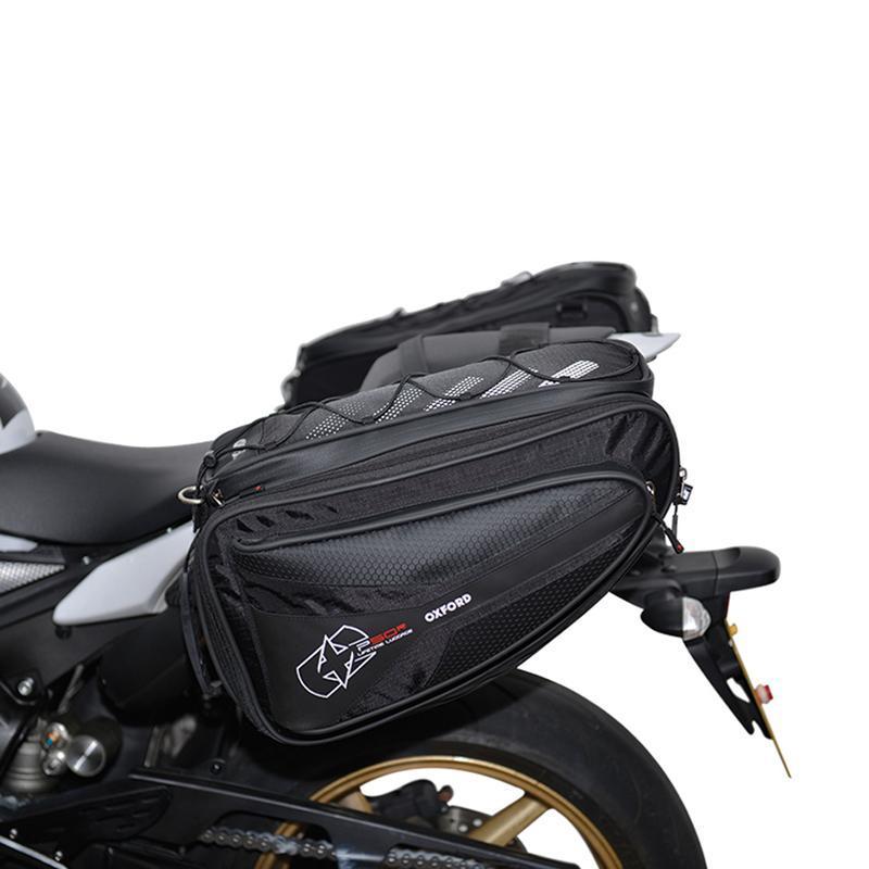 OXFORD OL315 : Alforjas laterales OXFORD P50R 50L negro