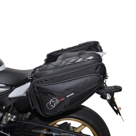 OXFORD OL315 : Alforjas laterales OXFORD P50R 50L negro
