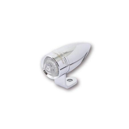 HIGHSIDER 203-216013 : Juego de intermitentes LED HIGHSIDER Mono Bullet (corto)