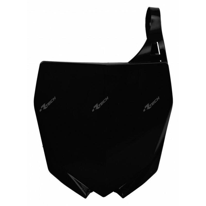 RACETECH R-TBYZFNR0010 : Portanúmeros delantero RACETECH Negro Yamaha