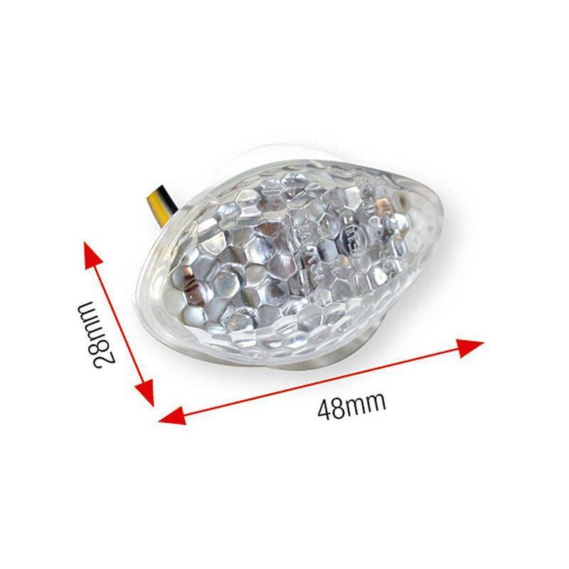BIHR 009-1 : Juego de intermitentes LED BIHR Basic - Honda