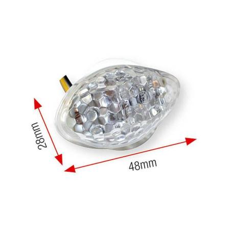 BIHR 009-1 : Juego de intermitentes LED BIHR Basic - Honda