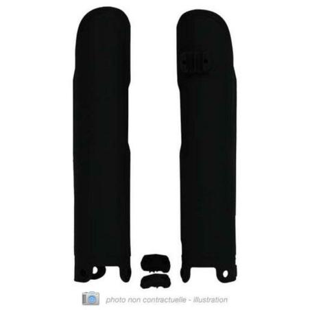 RACETECH R-PSHSQNR0011 : Protectores de horquilla RACETECH - negro