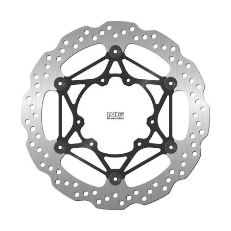 NG BRAKE DISC 1832X : Disco de freno NG BRAKES ondulado flotante