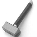 TOURMAX CBS-103 : Escobillas de motor de arranque Tourmax 6x9x12mm