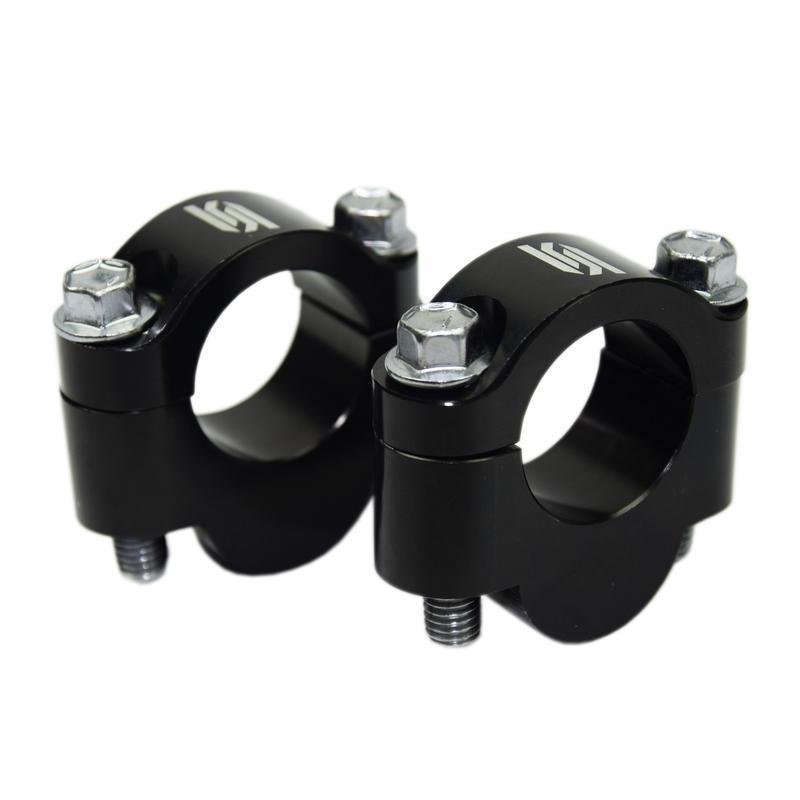 SCAR UBR2 : Alzas de manillar SCAR +20mm Ø28,6mm negro