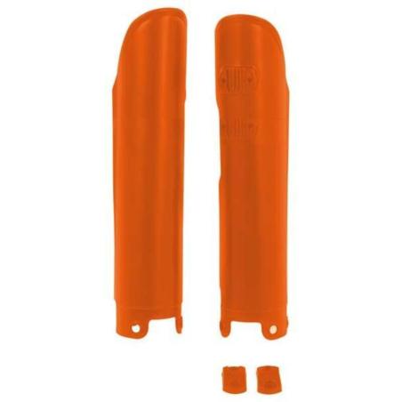 RACETECH R-PSKTMAR0000 : Protectores de horquilla RACETECH - naranja