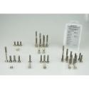 SCAR STIMENGKX250 : SCAR Engine Bolt Kit Titanium