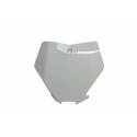 RACETECH R-TBKTMBN0019 : Portanúmeros delantero RACETECH Blanco KTM SX / SX-F