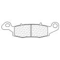 CL BRAKES 2384C60 : Juego de pastillas sinterizadas CL BRAKES (2384C60)