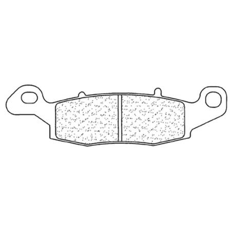 CL BRAKES 2384C60 : Juego de pastillas sinterizadas CL BRAKES (2384C60)