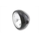 SHIN YO 223-020 : Faro SHIN YO Pecos 5 3 / 4 negro brillante"