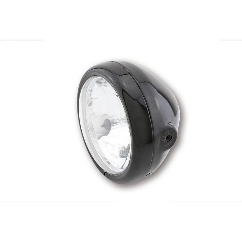 SHIN YO 223-020 : Faro SHIN YO Pecos 5 3 / 4 negro brillante"