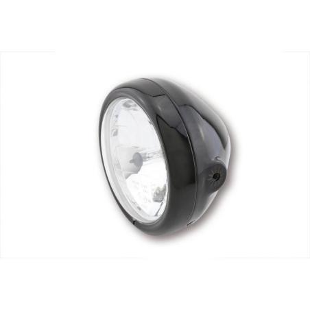 SHIN YO 223-020 : Faro SHIN YO Pecos 5 3 / 4 negro brillante"