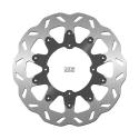 NG BRAKE DISC 726X : Disco de freno NG BRAKES ondulado flotante