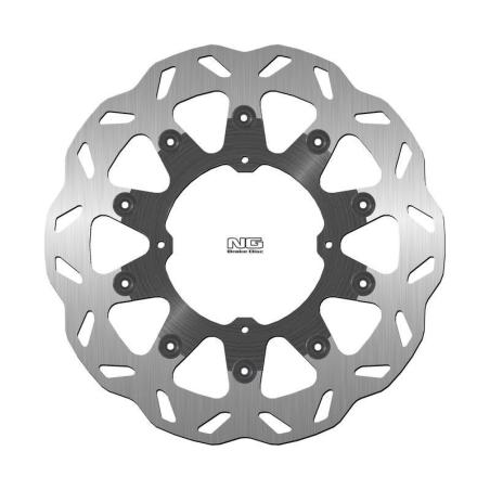 NG BRAKE DISC 726X : Disco de freno NG BRAKES ondulado flotante