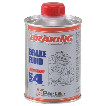 BRAKING DOT4BK : Líquido de frenos BRAKING DOT 4 - 250ml