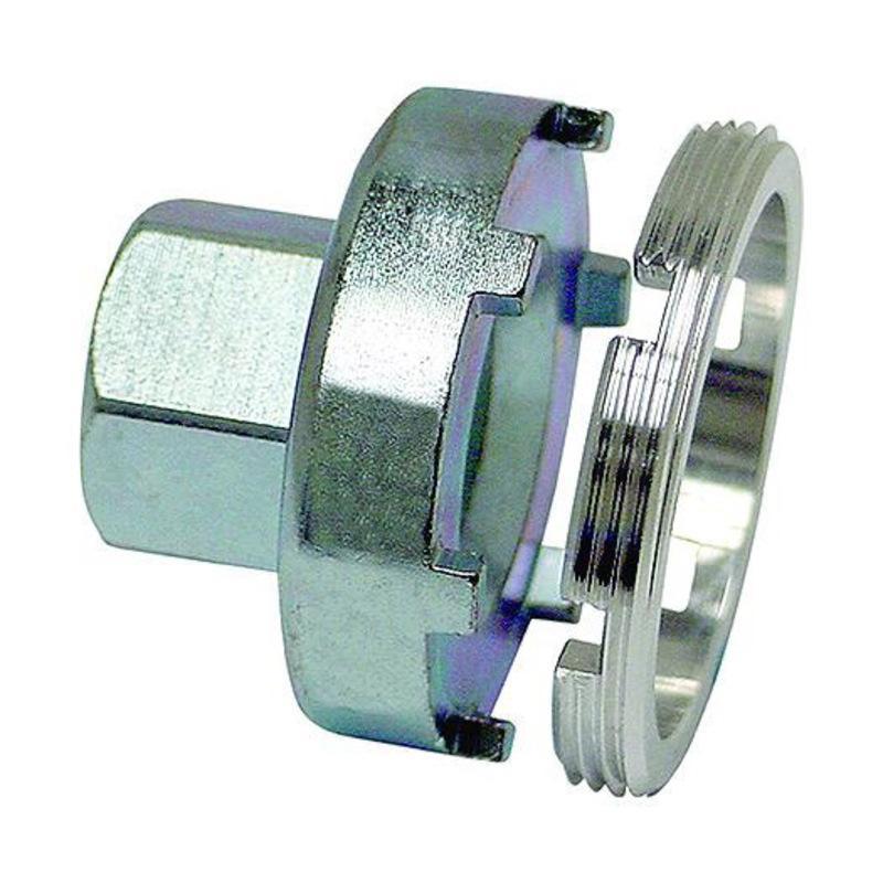 JMP 7224496 : Llave de tuerca de dirección JMP ranurada Ø44mm 3 / 8