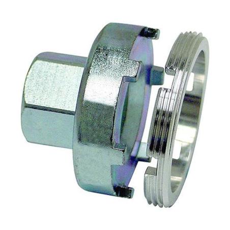 JMP 7224496 : Llave de tuerca de dirección JMP ranurada Ø44mm 3 / 8