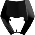 POLISPORT 8668600003 : Careta POLISPORT negro KTM EXC/EXC-F