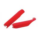 RACETECH R-PSCR0RS0003 : Protectores de horquilla RACETECH - rojo